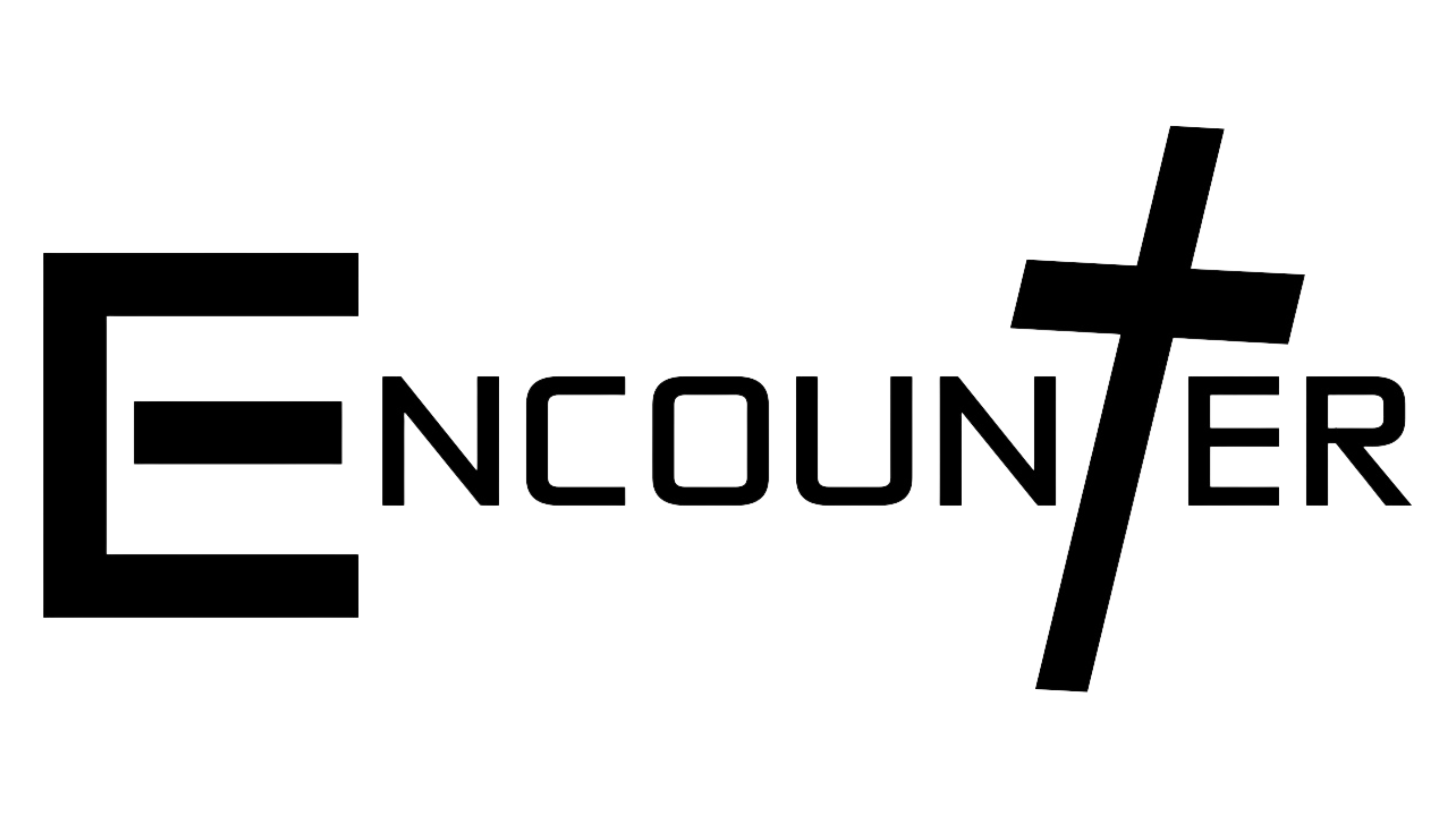 Encounter Logo (Black)